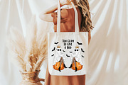 Funny Halloween Ghost PNG, an Illustration by Craft Nest (Thumbnail 3 of 6)
