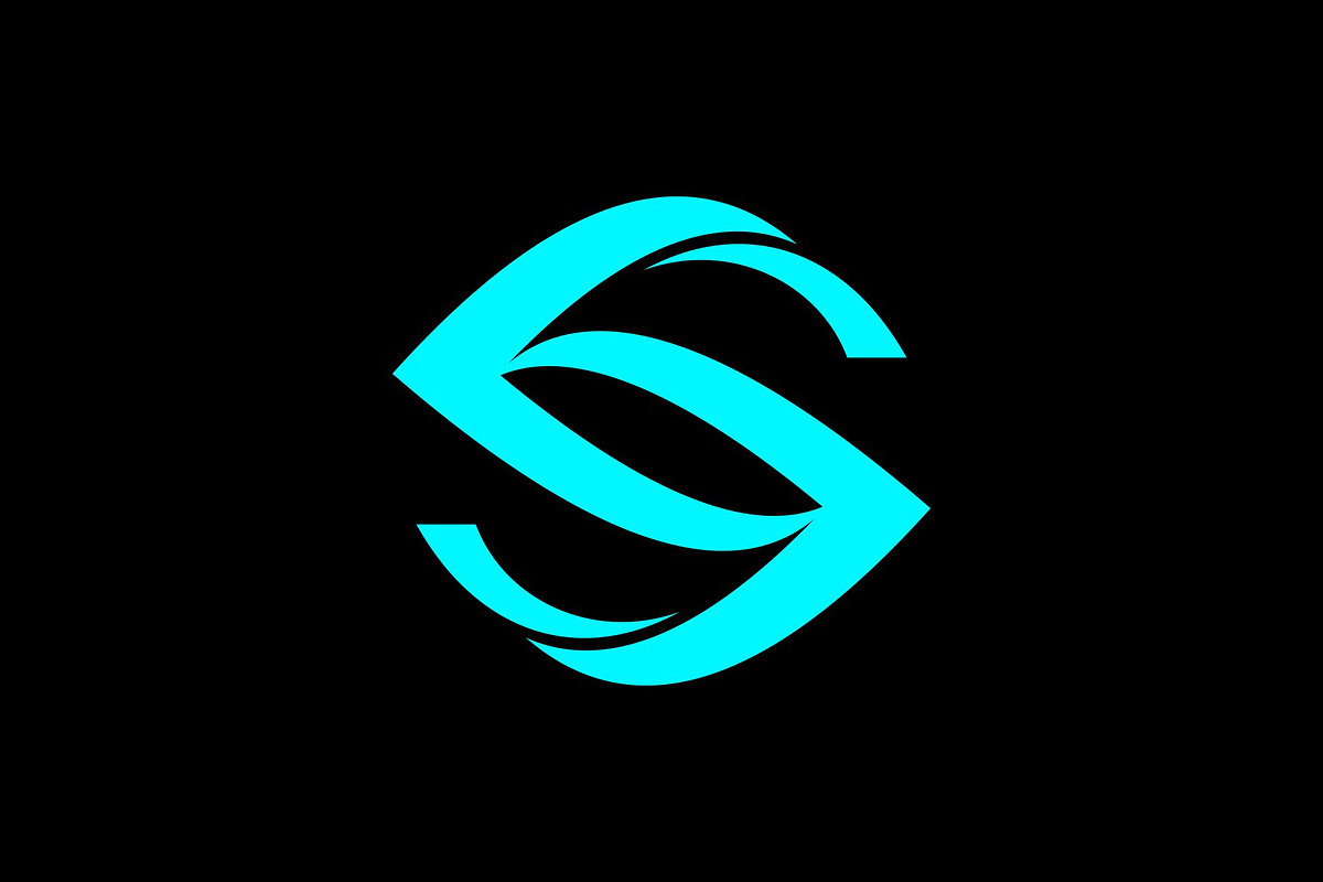 CS SC Monogram Logo, a Branding & Logo Template by Buqancreative (Photo 3 of 4)