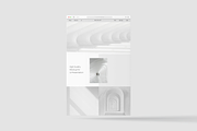 Clean Responsive Web & App UI Mockup, a Device Mockup by Mockupdaddy (Thumbnail 25 of 40)