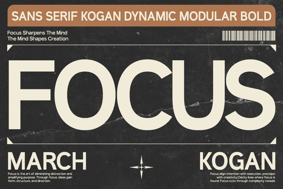 GC Kogan – Dynamic Modern Sans, a Sans Serif Font by Glyphonic (Photo 6 of 15)