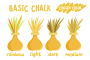 COLOR MAGIC Brushes for Procreate, a Brush Add-On by AnniaArt (Thumbnail 7 of 9)