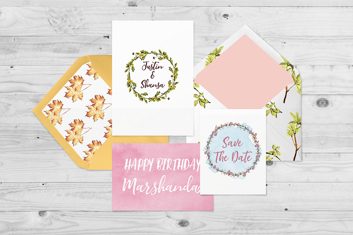 Jane Austin Font & Extra preview 4