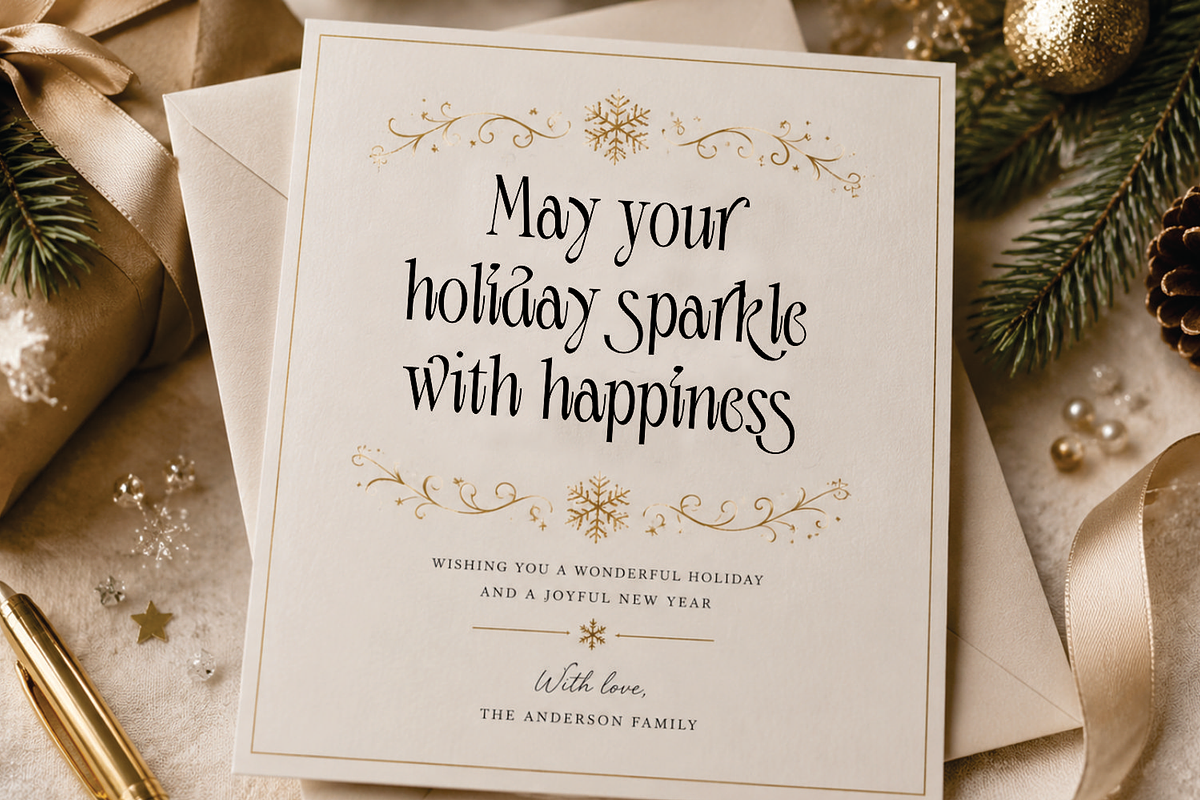 Christmas Font - Morning Wishes, a Serif Font by Mozatype (Photo 3 of 9)