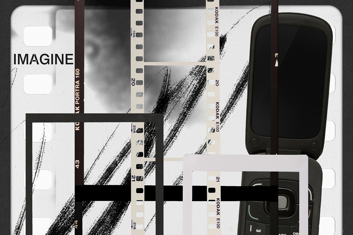 Mixed Media. Collage & Abstract art, an Object Graphic by Purple (Photo 7 of 16)