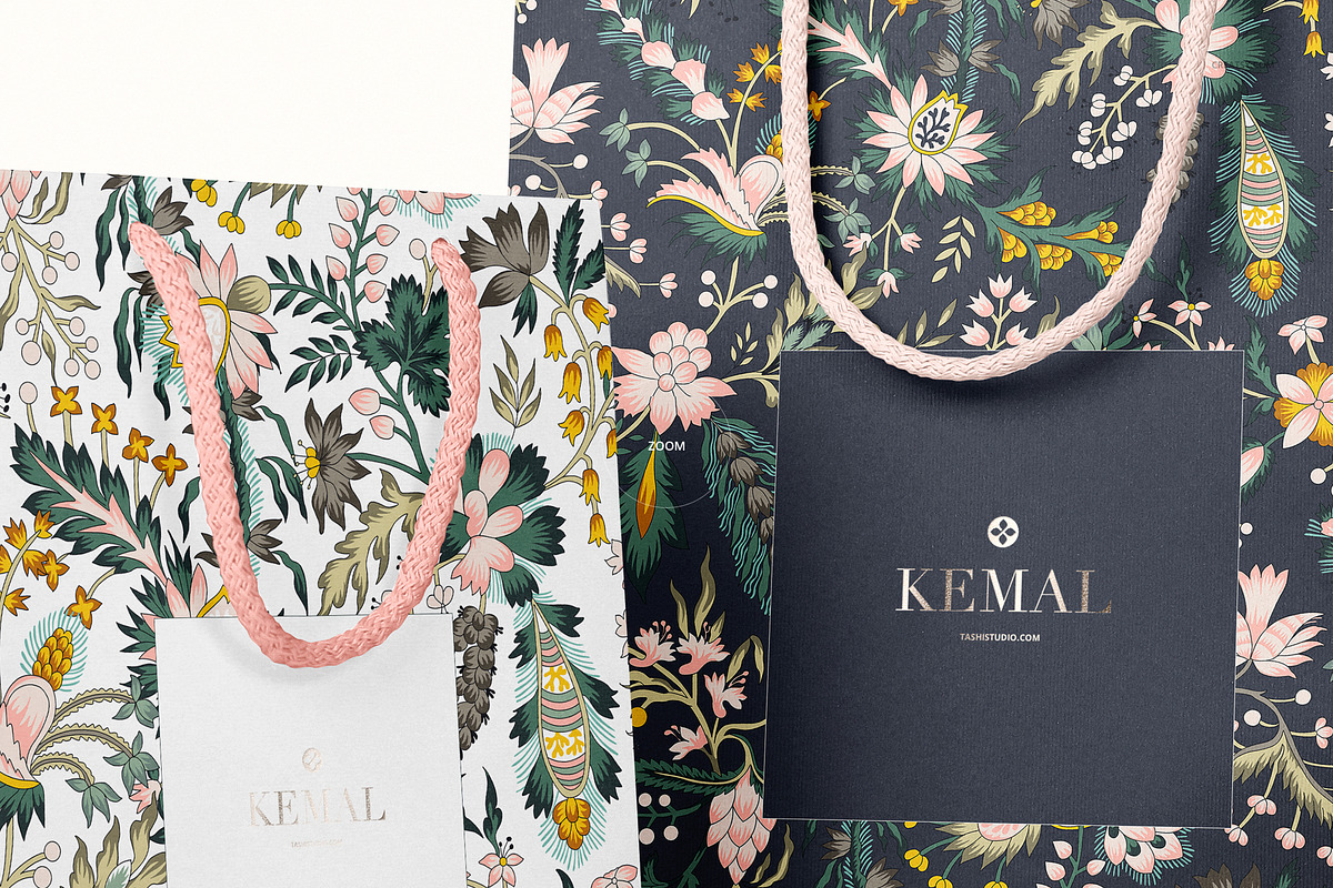 Paper Bags Mockup Set, a Packaging Mockup by creatsy5 (Photo 12 of 14)