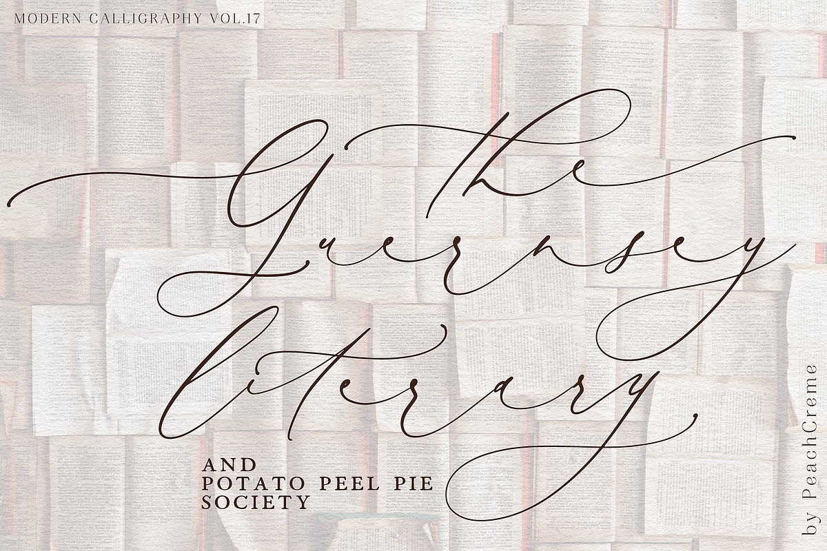 Breathe Poetry // Modern Calligraphy, a Script Font by PeachCreme (Photo 30 of 33)