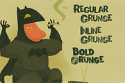 Wagoon - Funny Style Font, a Font by JumboDesign (Thumbnail 2 of 5)