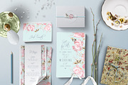 TULIP TENDERNESS|Wedding invitations, an Invitation Template by Purple-Bird (Thumbnail 3 of 11)