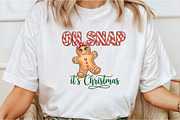 Oh snap! It's Christmas PNG, an Illustration by DreamCafeArt (Thumbnail 3 of 6)