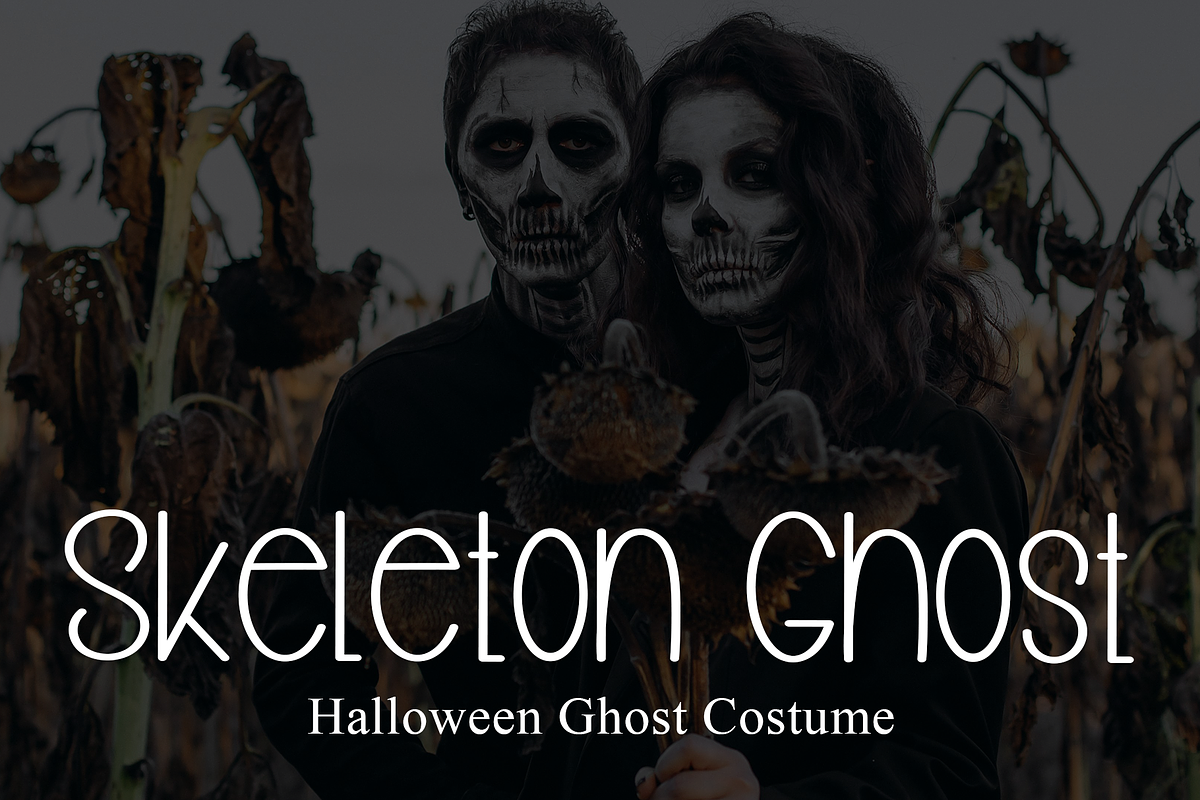 Halloween, a Sans Serif Font by InermediaSTUDIO (Photo 7 of 7)