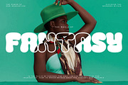 Phoria | Groovy Display, a Sans Serif Font by Pentagonistudio (Thumbnail 7 of 10)