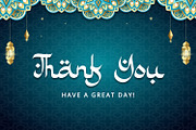 Miracle Ramadhan - Arabic Style Font, a Handwritten Font by Alpaprana (Thumbnail 7 of 7)