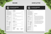 Block Resume Template, a Resume Template by Big Zone Studio (Thumbnail 2 of 4)