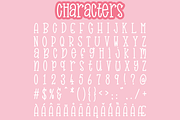 Badumsquish - a bouncy squishy font, a Slab Serif Font by Amber Nest Design (Thumbnail 3 of 7)