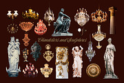 Curtain Call — Opera Collage Kit, an Object Graphic by Anzhelika (Thumbnail 6 of 10)