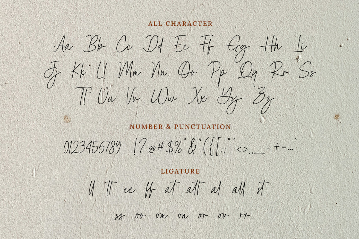 Golden Storyline - Elegant Font, a Script Font by Bluestype Studio (Photo 9 of 10)