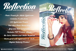 Presets for Lightroom / Reflection
