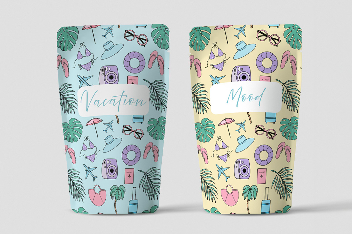 Travel Clipart Set, a Decorative Illustration by Mari_Caliart (Photo 8 of 9)