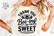 Bee Png Sublimation Design Bundle, a Work Illustration by CreationArt (Thumbnail 4 of 7)