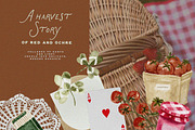 Autumn Watercolor and Lace Collage, an Object Graphic by Laras Wonderland (Thumbnail 8 of 13)