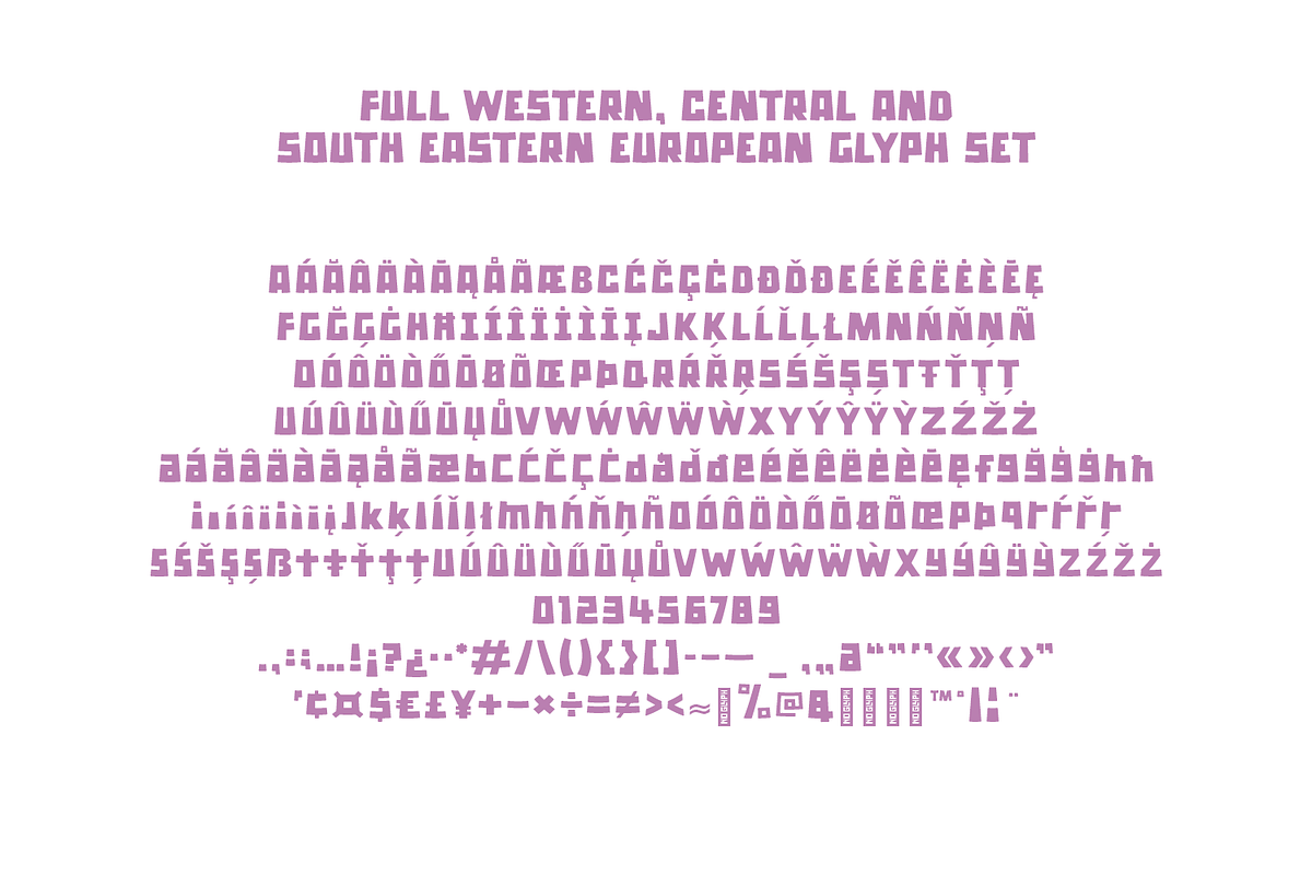Hoola Hoopa | a big, fun impact Font, a Sans Serif Font by Little Type Factory (Photo 10 of 11)