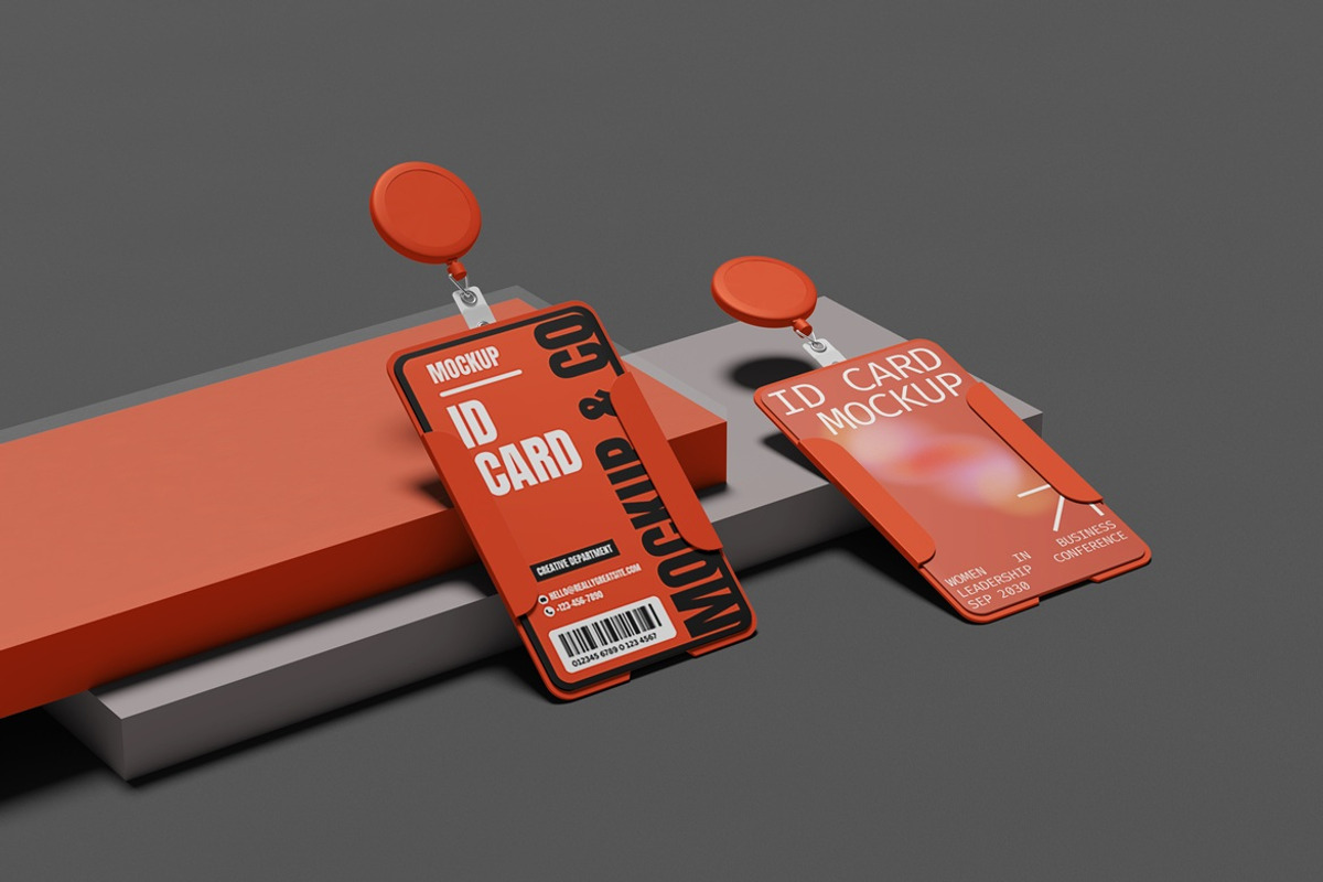 ID Card Mockup, a Books & Magazine Mockup by Sosuna Studio (Photo 6 of 13)