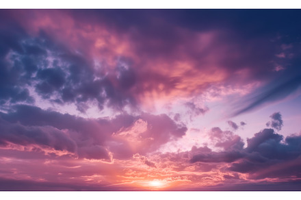 Cloudy Skies Background, a Photo by BazziBa♥