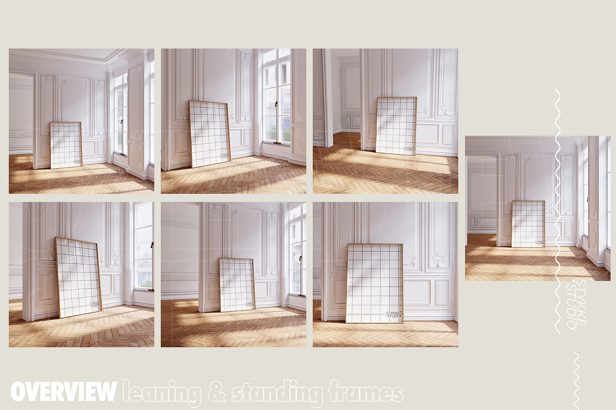 JOUR D'ÉTE | Vertical Frame Mockup, a Household Mockup by Stykke Studio (Photo 7 of 7)