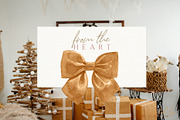 Christmas Watercolor Festive Clipart, an Animal Illustration by January Bloom (Thumbnail 24 of 32)