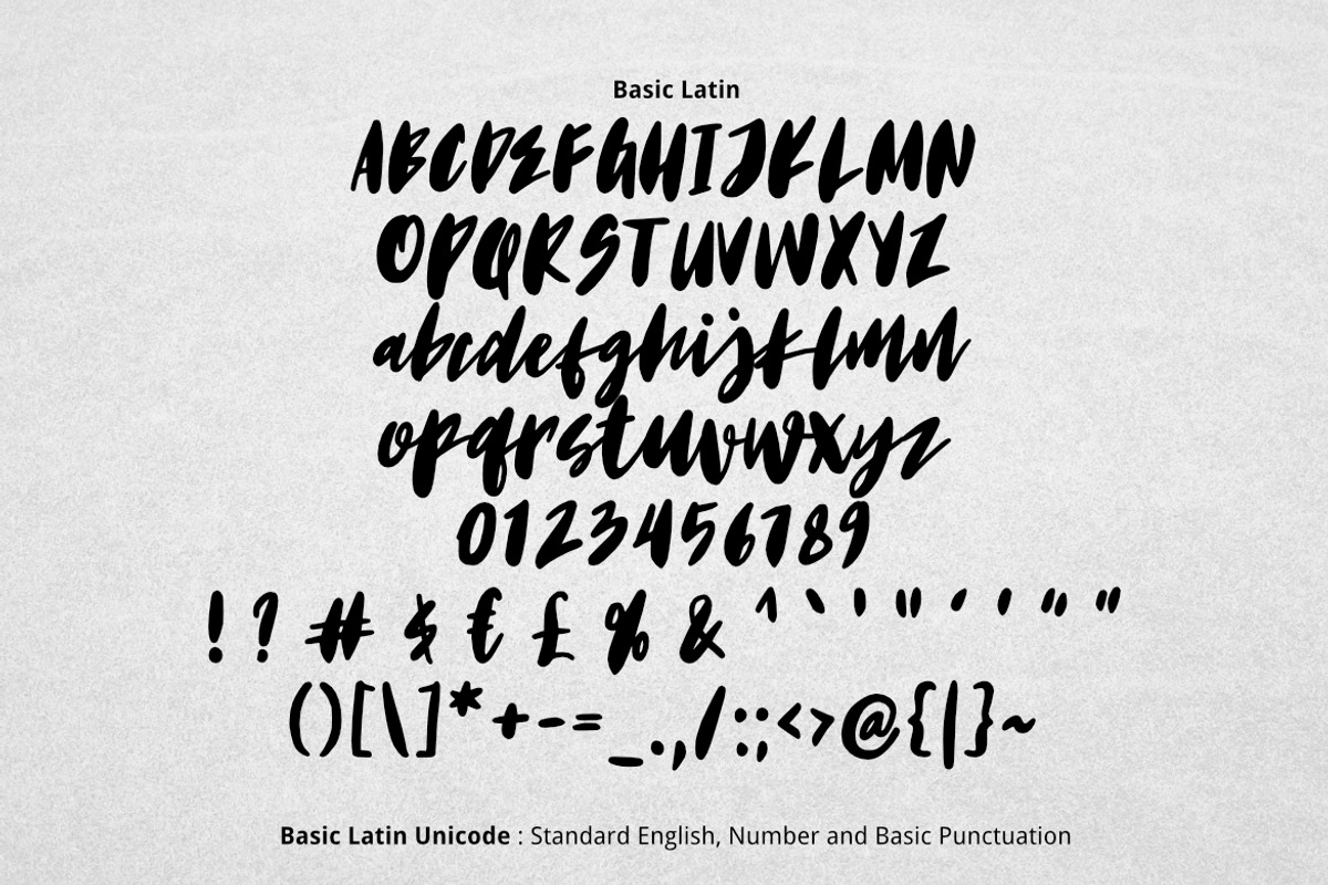 Racket Font preview 2