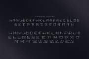 Monday Boulevard - Art Deco Typeface, a Font by VP Fonts (Thumbnail 8 of 9)