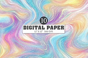 Iridescent Glitter Paper, an Illustration by Designworld (Thumbnail 1 of 3)