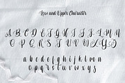 Rosemhary Font, a Script Font by Allmostudio (Thumbnail 8 of 11)