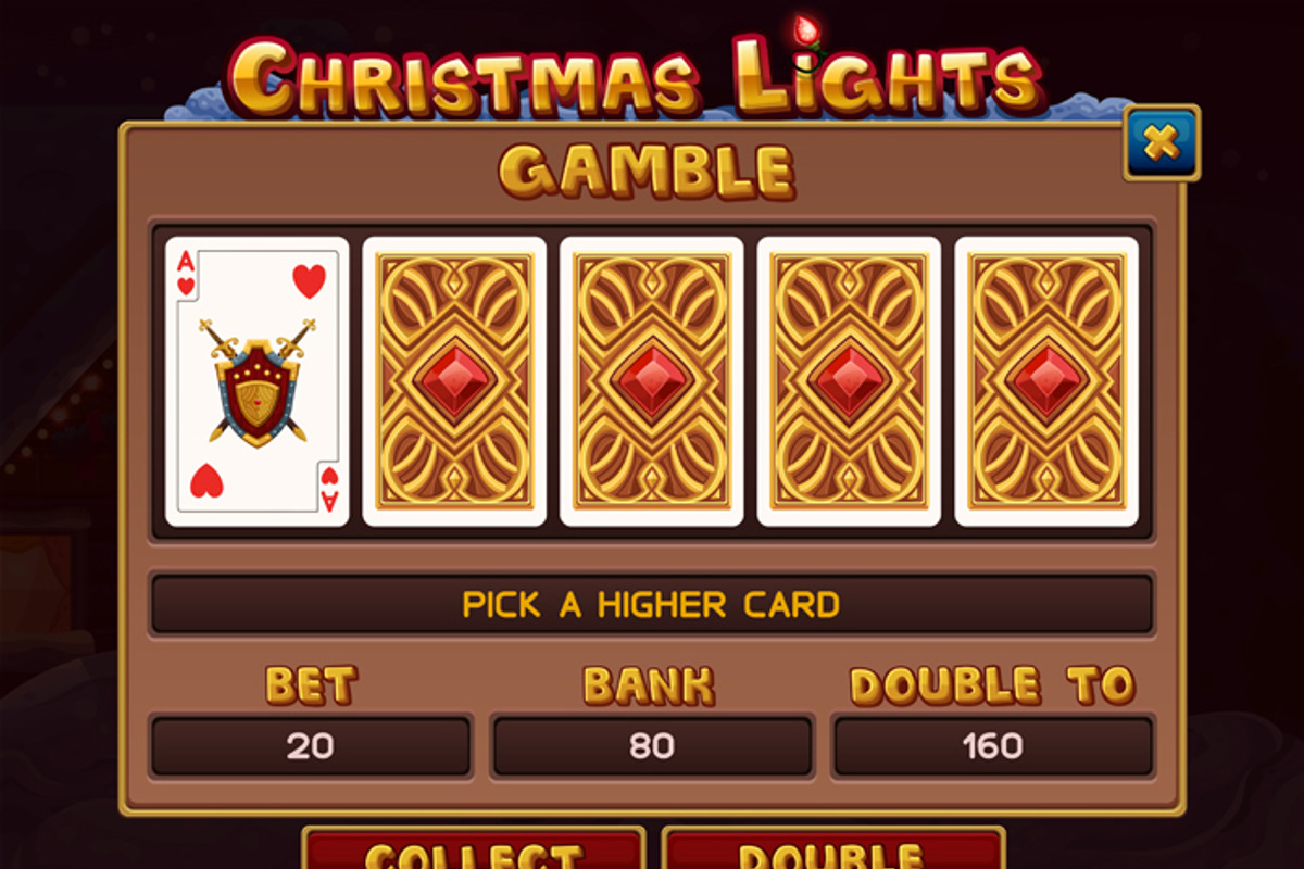 Christmas lights slots game kit, an Illustration by Saranai Store (Photo 5 of 11)