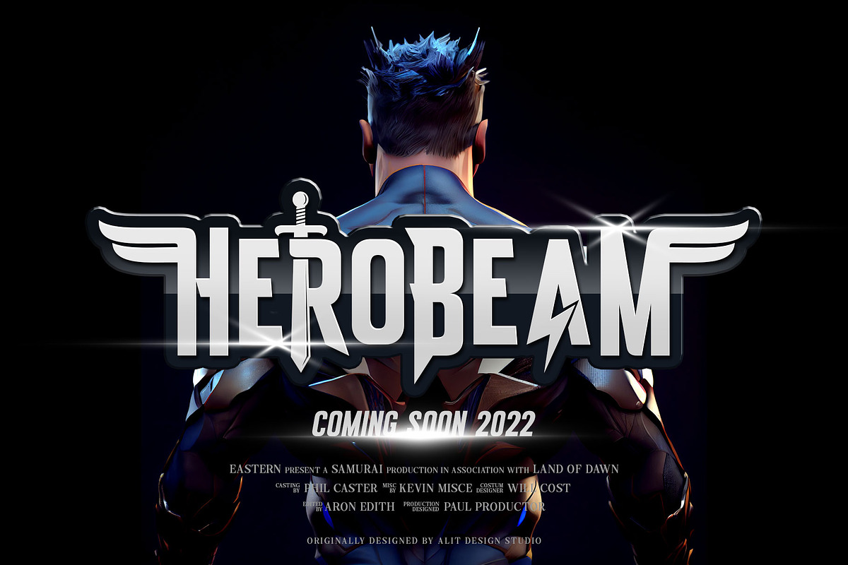 Brohero Typeface, a Sans Serif Font by alit design (Photo 3 of 20)
