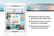 Travel Lead Magnet Template, a Magazine Template by ProductiveandFree (Thumbnail 4 of 10)