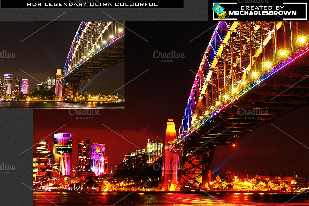 HDR Legendary Ultra Colourful preview 6