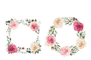 Elegance roses clipart, a Decorative Illustration by AnnelyBlooms (Thumbnail 6 of 13)