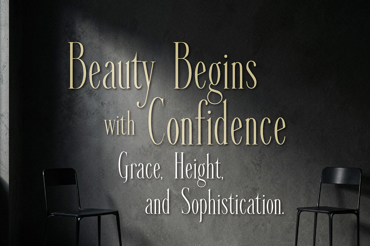 VESSAIRE - Elegant Tall Serif, a Serif Font by HypeWorksCo (Photo 17 of 18)