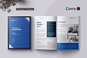 Proposal Template | Canva, a Brochure Template by ArtisticLand (Thumbnail 1 of 12)