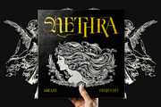 Sunsurya Blackletter Typeface, a Blackletter Font by alit design (Thumbnail 17 of 19)