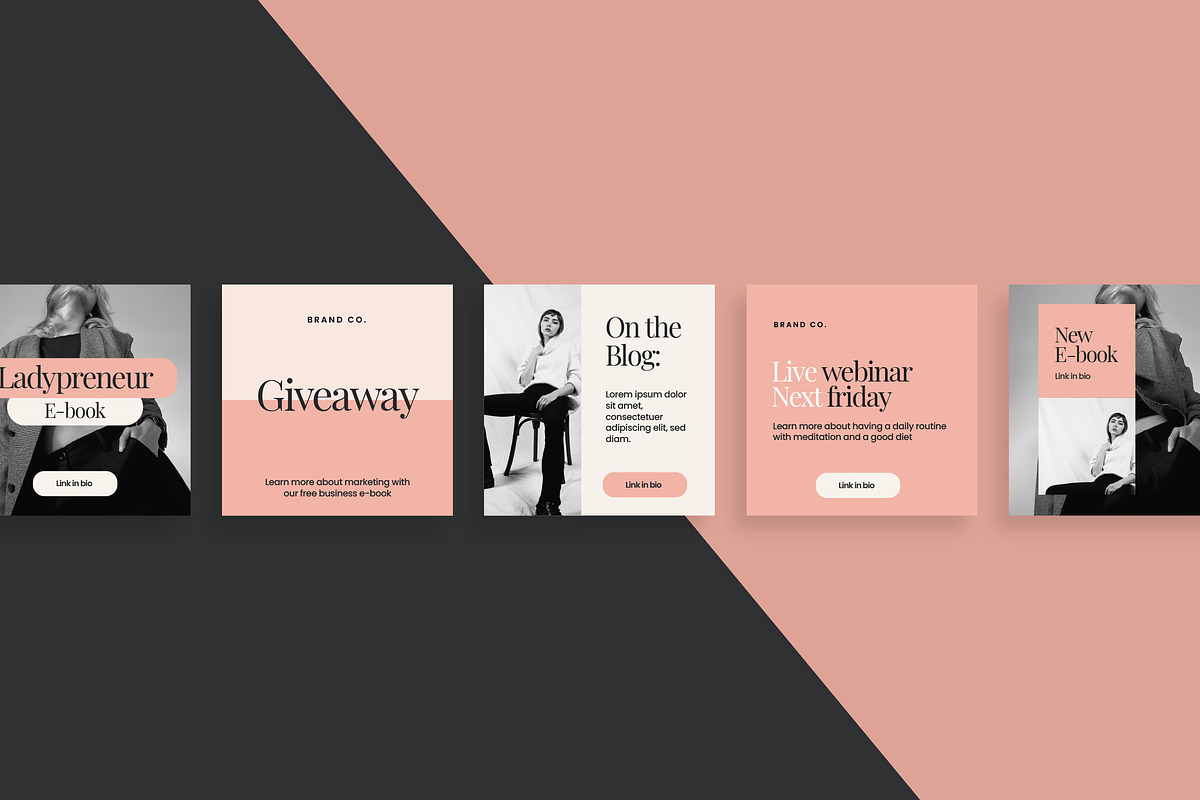 Pink | Social Media Template, a Social Media Template by Design District (Photo 14 of 16)