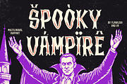 Crovella - Halloween Display Font, a Sans Serif Font by Flawless And Co (Thumbnail 10 of 10)
