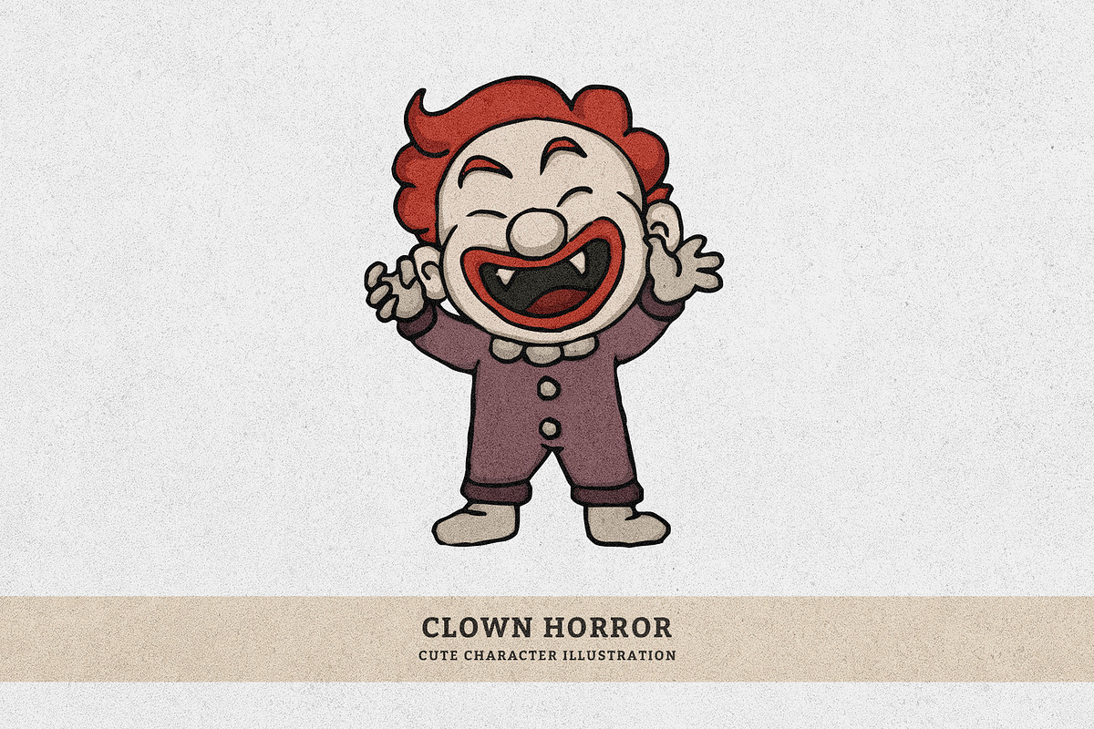 Kids Trick-or-Treat Illustration, an Illustration by MEANDSTUDIO (Photo 10 of 11)