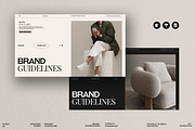 Brand Guidelines Template, a Presentation Template by slidestock55 (Thumbnail 1 of 12)