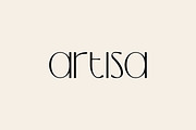 Artisa elegant font, a Sans Serif Font by elvinova (Thumbnail 1 of 14)