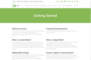 Forum & Community WordPress Theme, a WordPress Template by Visualmodo (Thumbnail 6 of 27)