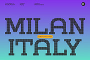 CS Blanco Disco, a Slab Serif Font by Craft Supply Co. (Thumbnail 4 of 8)