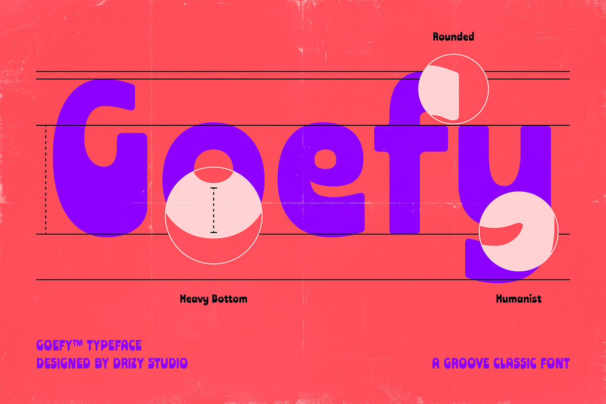 Goefy – Groove Classic Font, a Sans Serif Font by Drizy (Photo 3 of 10)