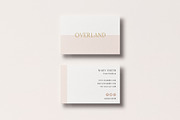 Business Card Mockup Template Logo, a Business Card Template by PrintPixel (Thumbnail 3 of 8)